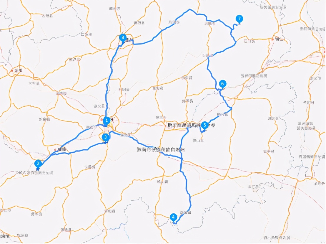 贵州自由行4天旅游攻略,贵州五日游攻略全部