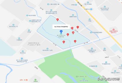 电子科技大学成都学院，一所坐落在“世界500强的大学”