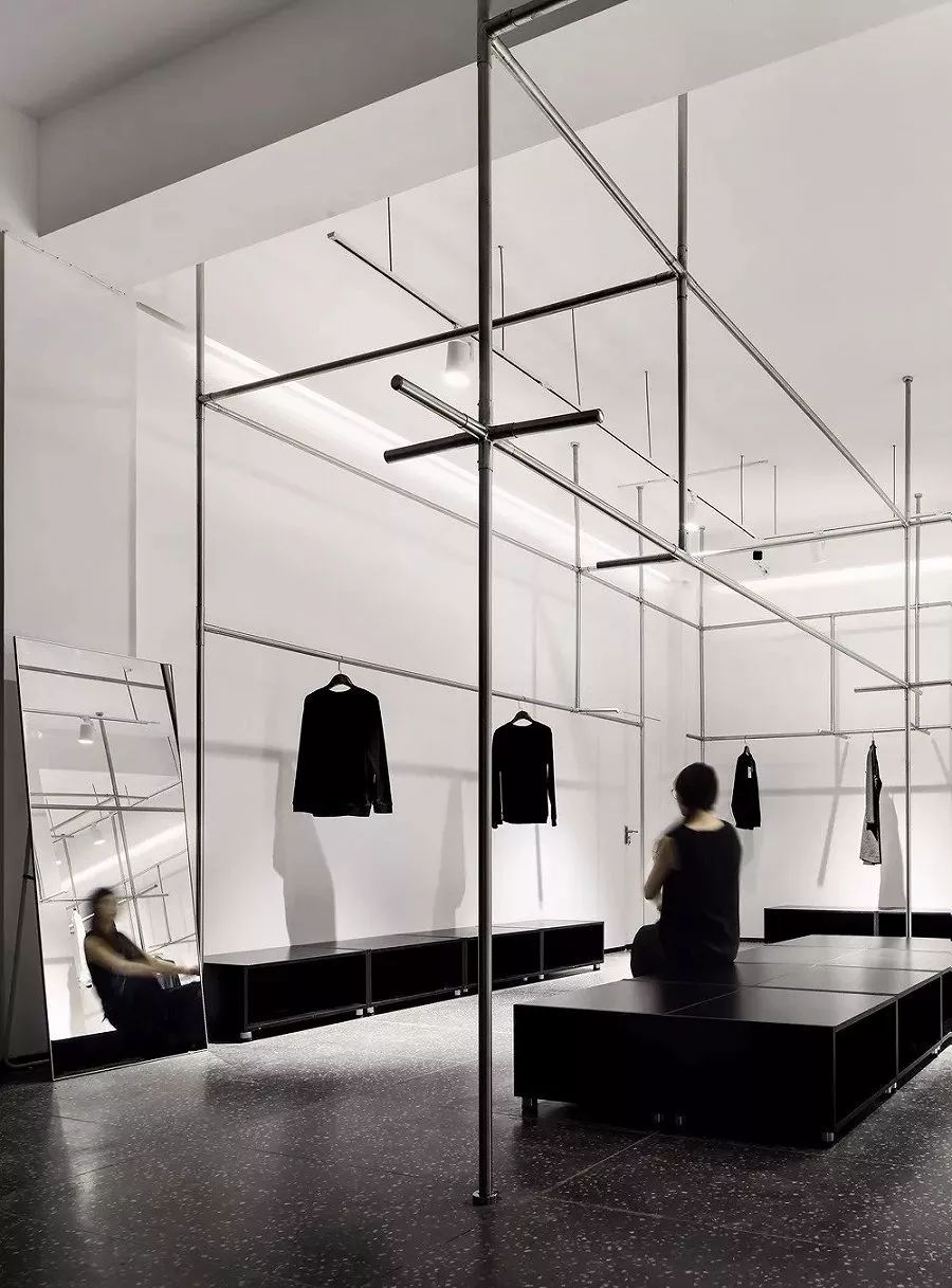 高级冷淡风店铺,高级感店铺冷淡风