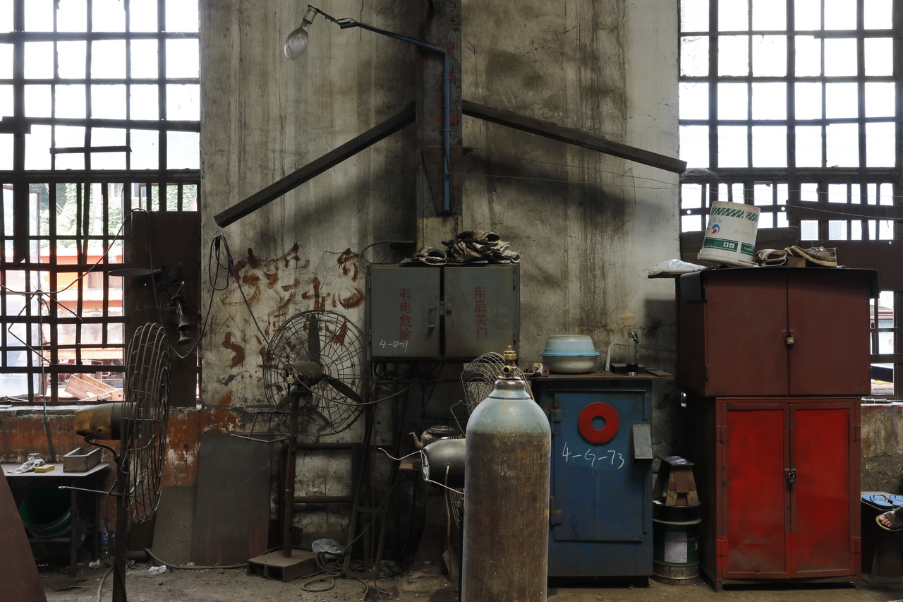 大武汉系列之湖北机床厂,大武汉系列之一