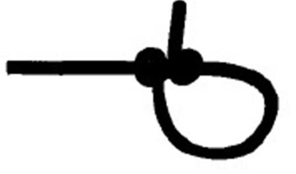 户外绳结编法大全图解,教大家一个户外绳结用于野外狩猎