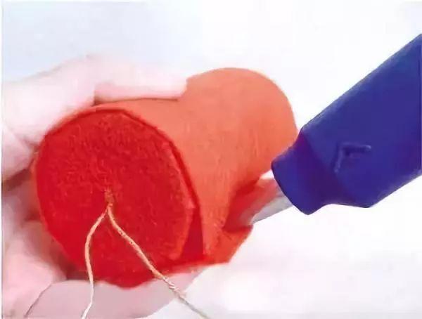 元旦节手工纸灯笼鞭炮,元旦手工立体鞭炮