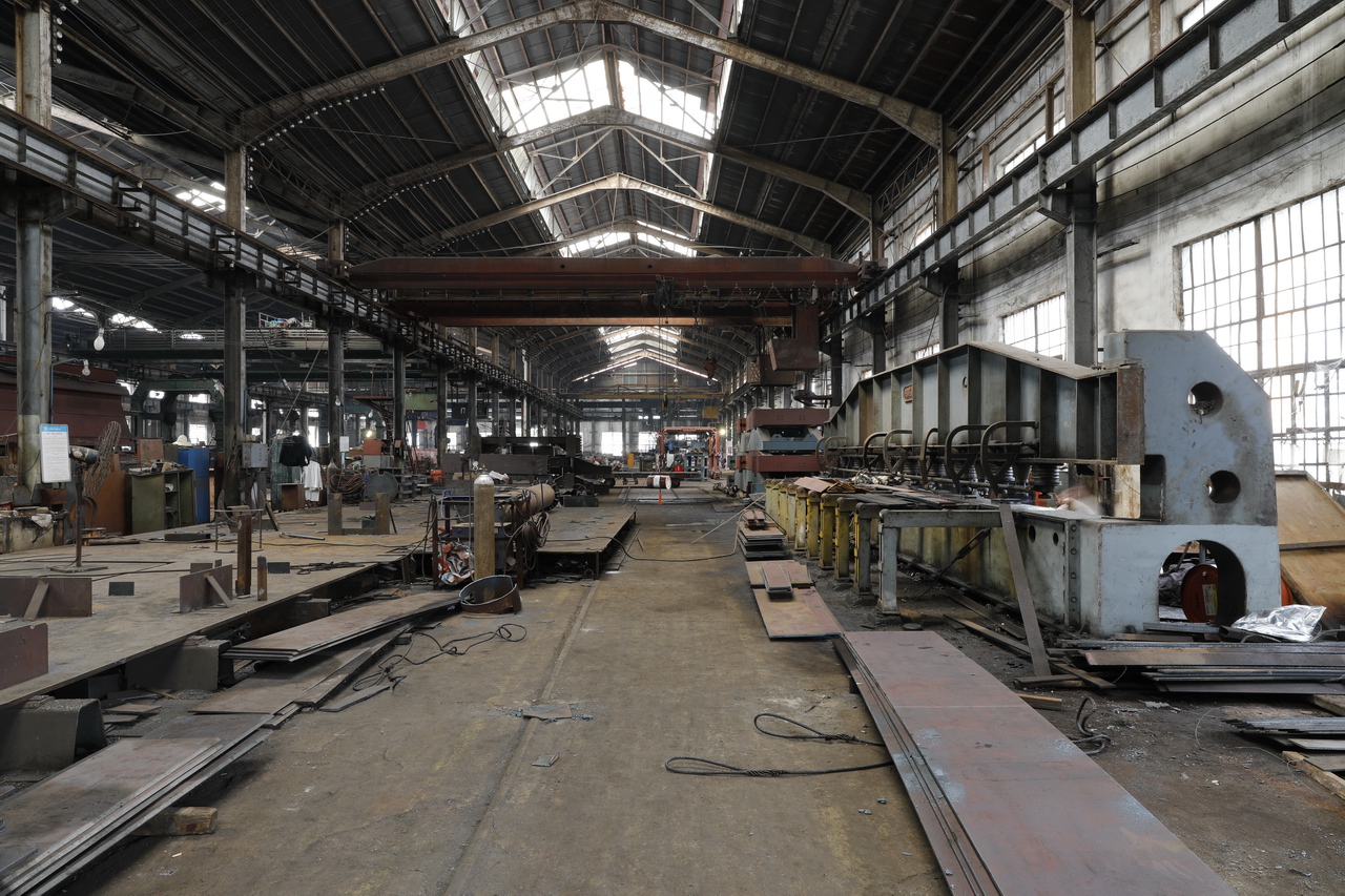 大武汉系列之湖北机床厂,大武汉系列之一