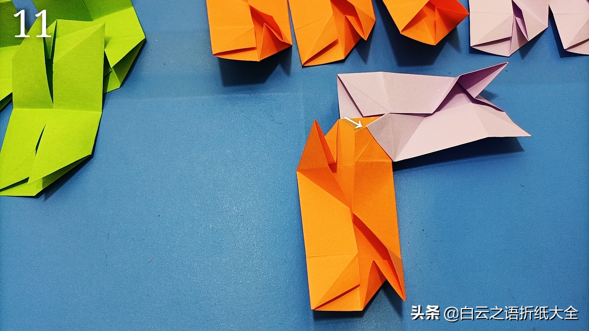 折纸可以变大变小的球,折纸魔术球变盒子