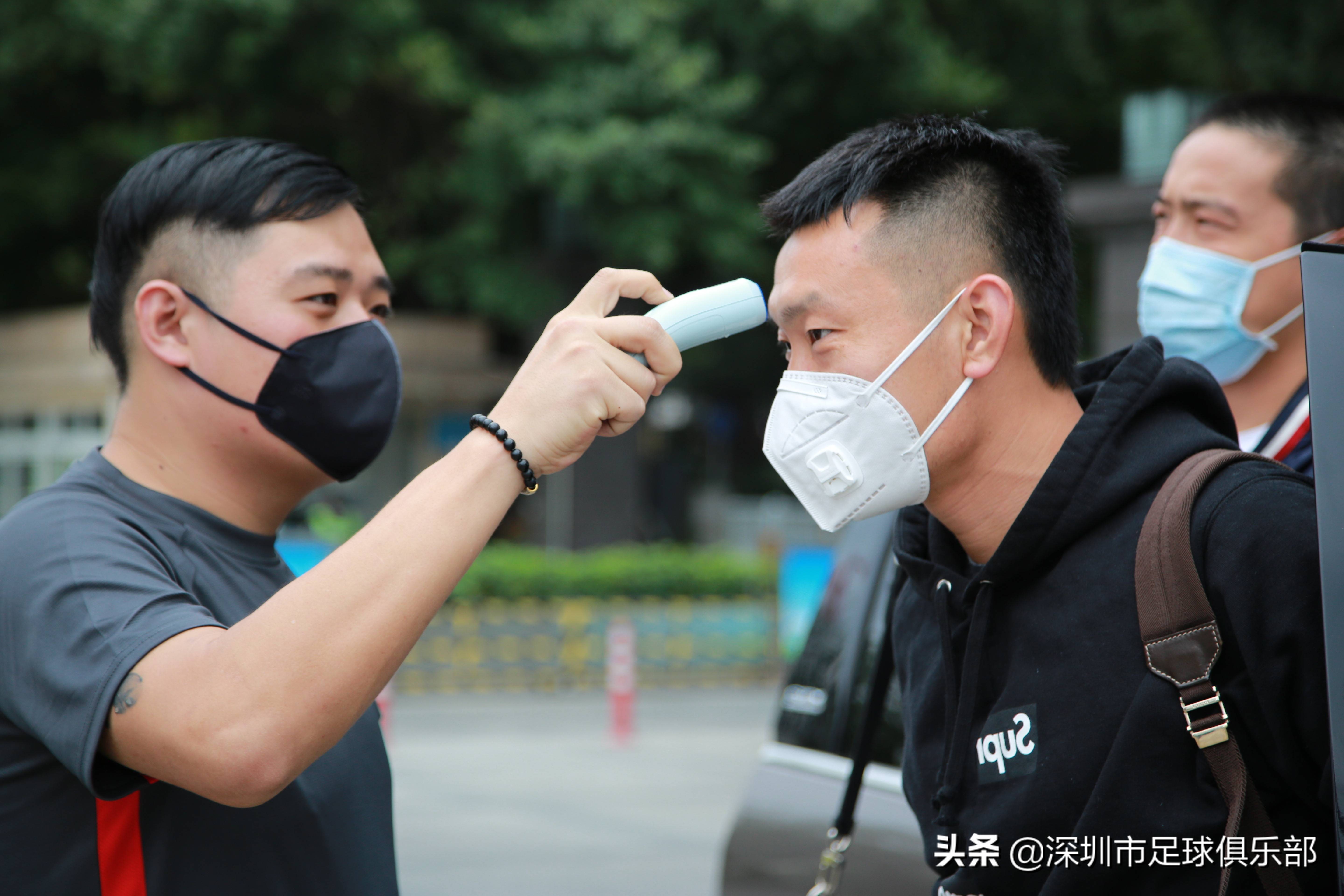 冬训深圳佳兆业俱乐部,深圳佳兆业队训练记