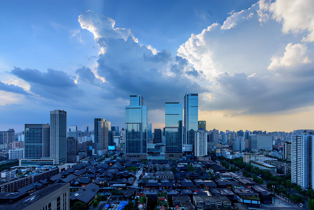 从城市竞争力看中国经济,中国城市超级地标