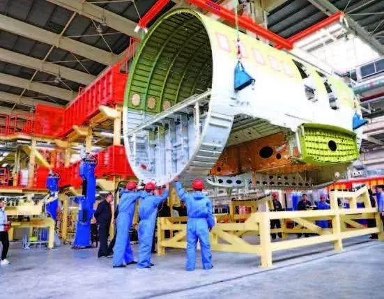 国产C919客机质量行不行？机器人制造保证安全可靠
