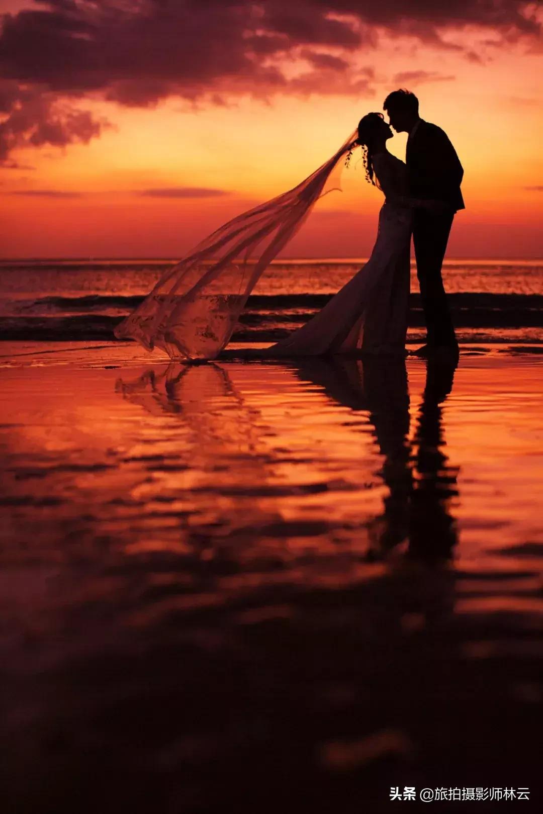 婚纱照都有哪些景点拍的,婚纱拍摄最美的地方