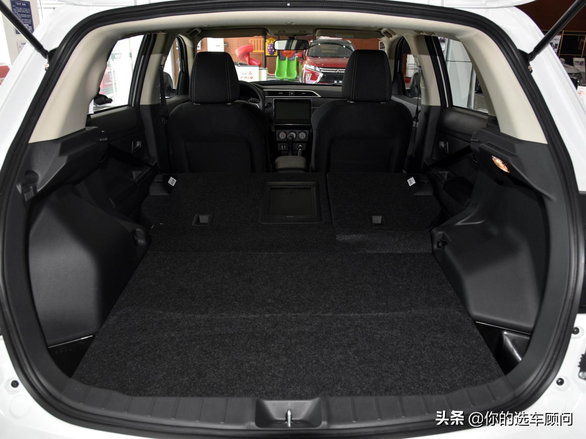 油耗低不爱坏的车,三菱劲炫asx有什么好用的功能