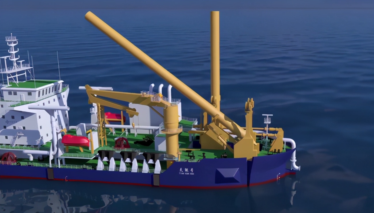 造岛神器天鲲号南沙岛礁,造岛神器天鲲号是哪个工厂造的