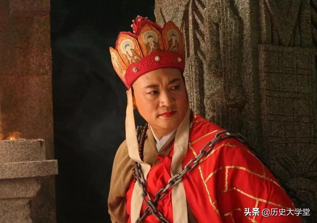 唐僧找悟空的时候,唐僧遇到孙悟空后又遇到了谁