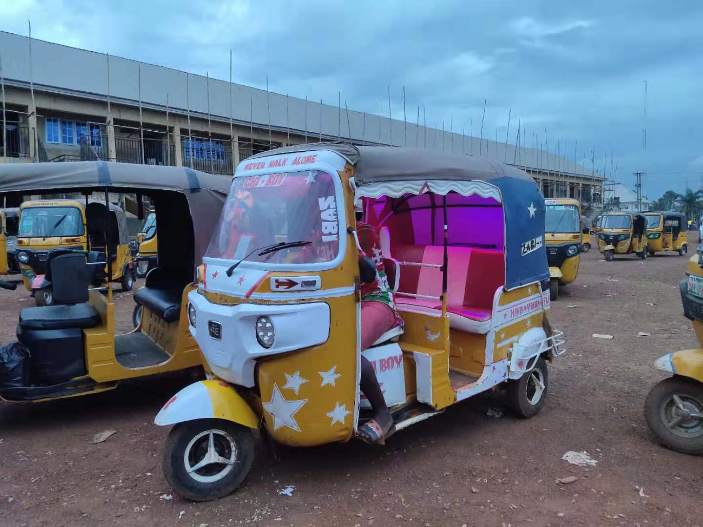 非洲的第一大城市—拉各斯