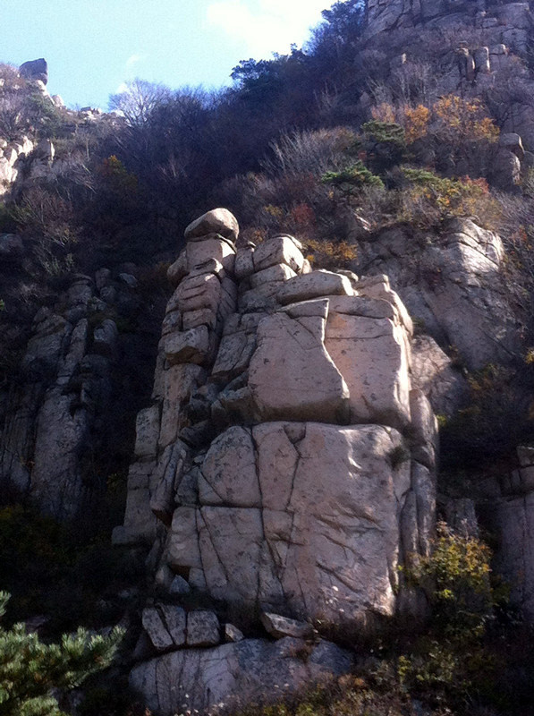 山东栖霞艾山图片,山东蓬莱艾山