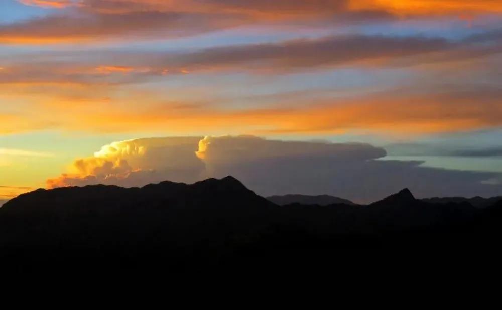 陇南市云上金马池,卧云铺清凉避暑好去处
