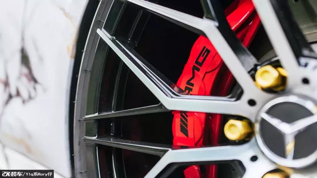 2018年奔驰e300改装黑武士,奔驰e300改黑武士加恶魔之眼