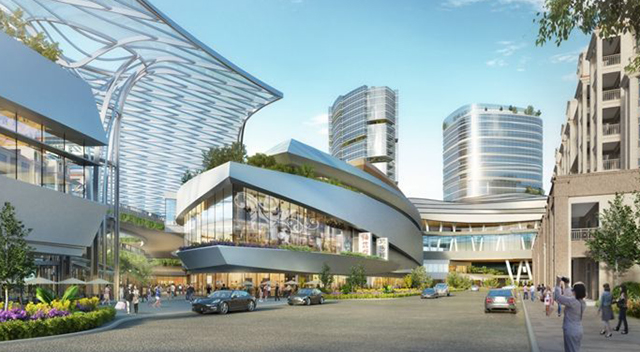 长沙时尚新地标明昇壹城以特色主题空间带来难得的轻奢范