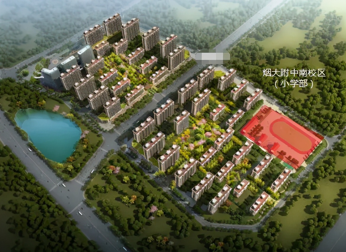 2022年烟台开发区新投用小学,烟台芝罘区新建小学