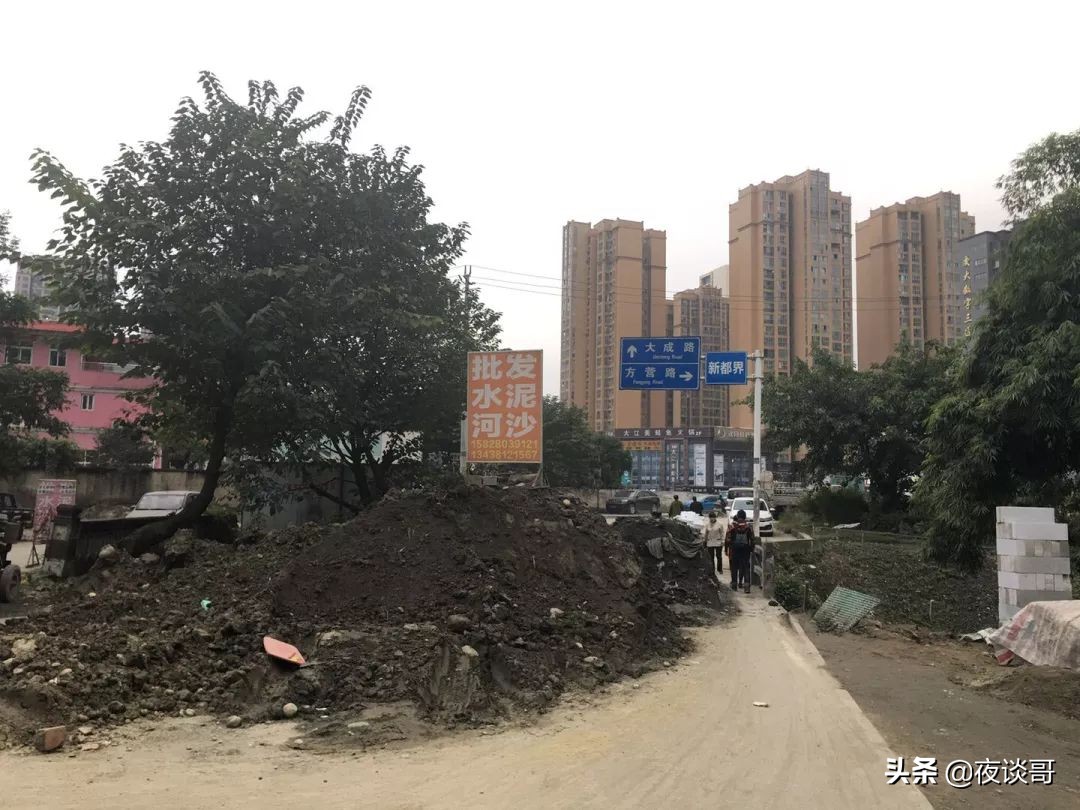 新都大丰大成路南段,成都大丰大成路到医贸大道