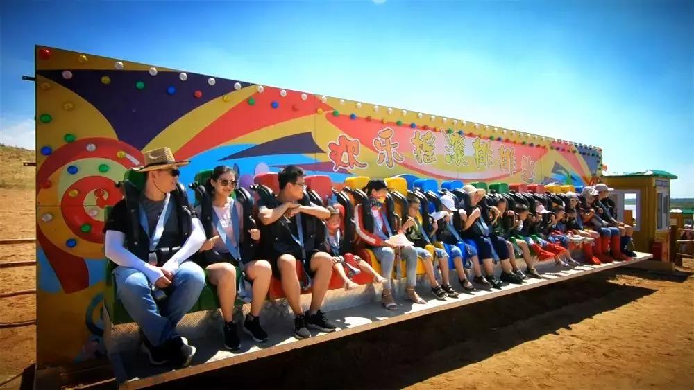 好玩丨清明小长假，宁夏黄沙古渡景区让你玩到停不下来！