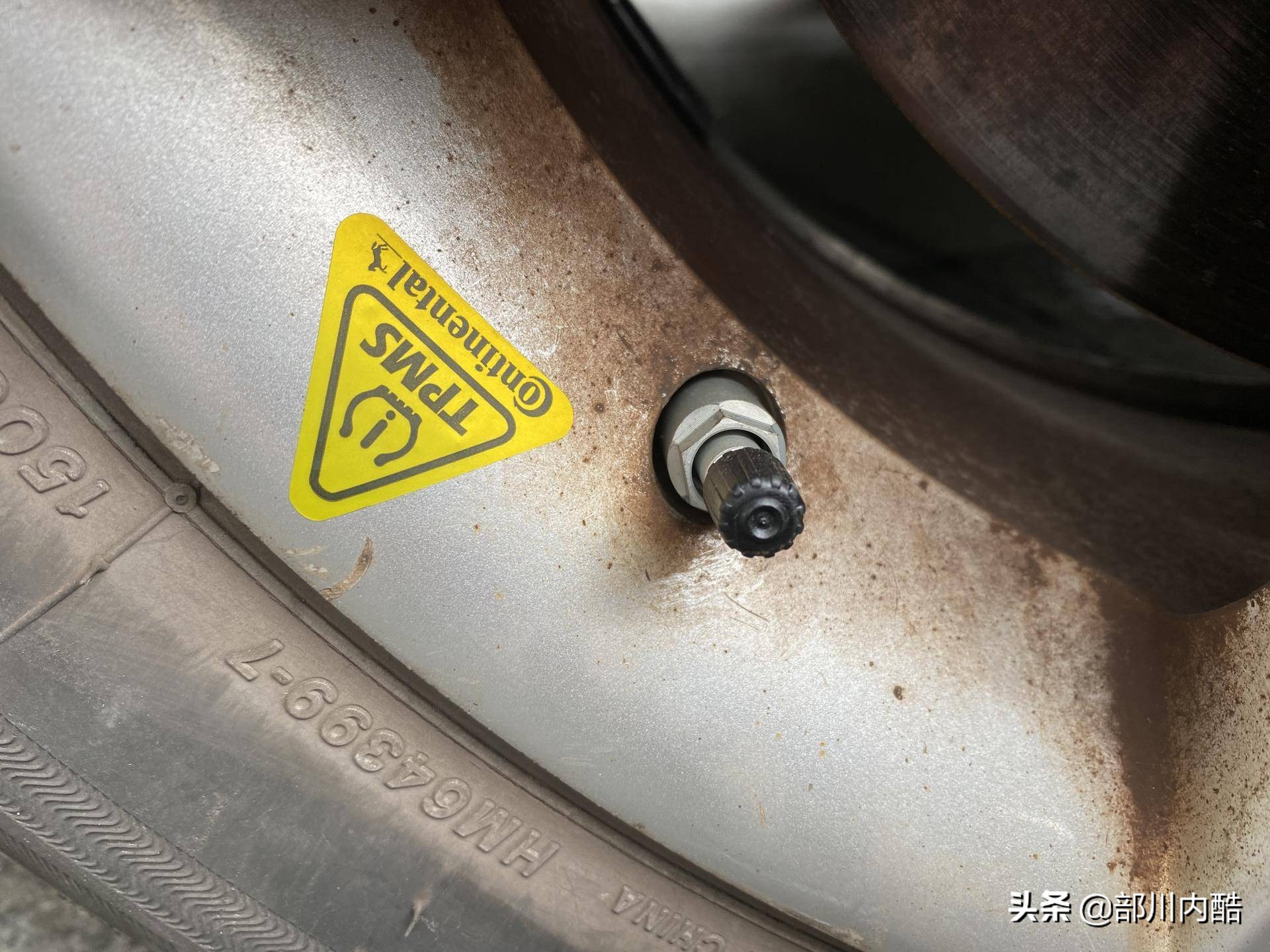 途虎养车马牌胎压监测器,途虎胎压监测更换轮胎后胎压匹配