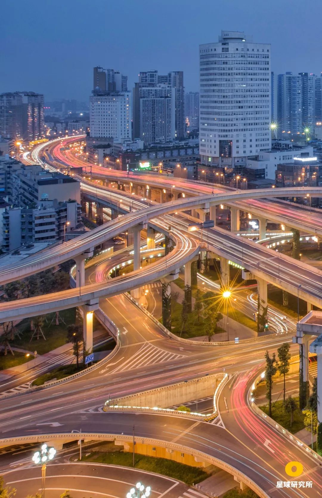 最好的立交桥走法图解,中国各种立交桥