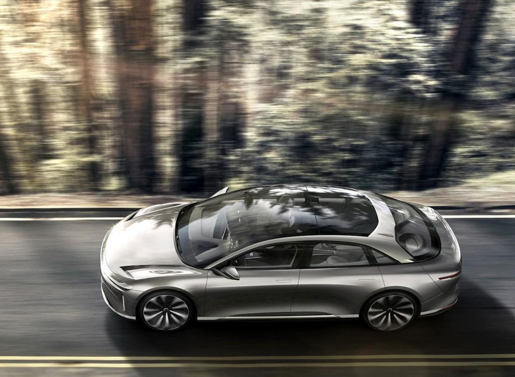 特斯拉最新上市的新车,特斯拉lucid