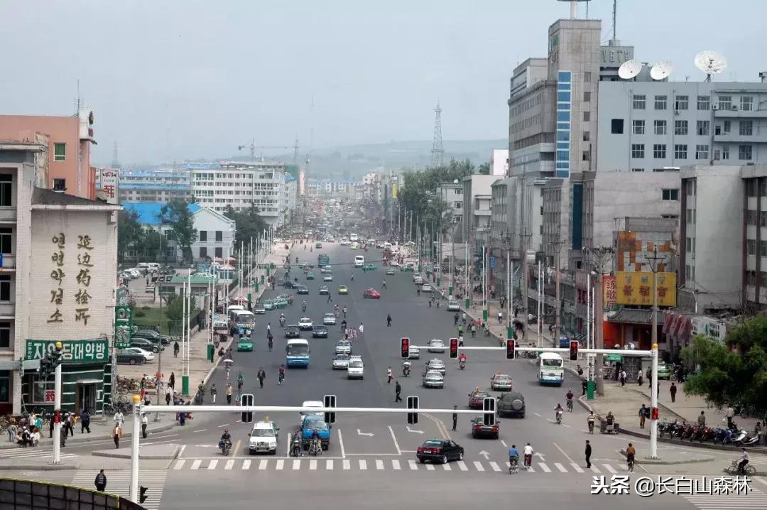 延边改革开放40周年变迁,延吉改革开放变化