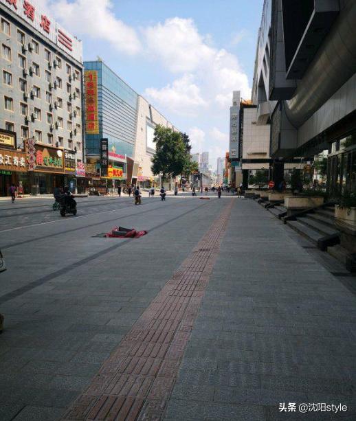 400年沈阳中街重焕新颜繁华再现,沈阳中街多少年历史