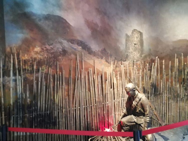 日*用军**50万根毛竹，想要围困粟裕，不料毛竹却被群众拆回家编筐