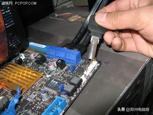 电脑主板跳线针脚识别,主板跳线16孔12针接法图解