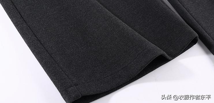 前后都能穿的阔腿裤的裁剪方法,高腰阔腿裤裁剪公式及图解