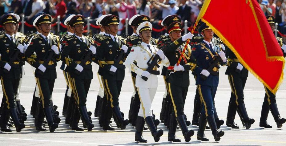 中美俄军人工资对比,美国24864元,俄罗斯5426元,中国是多少?