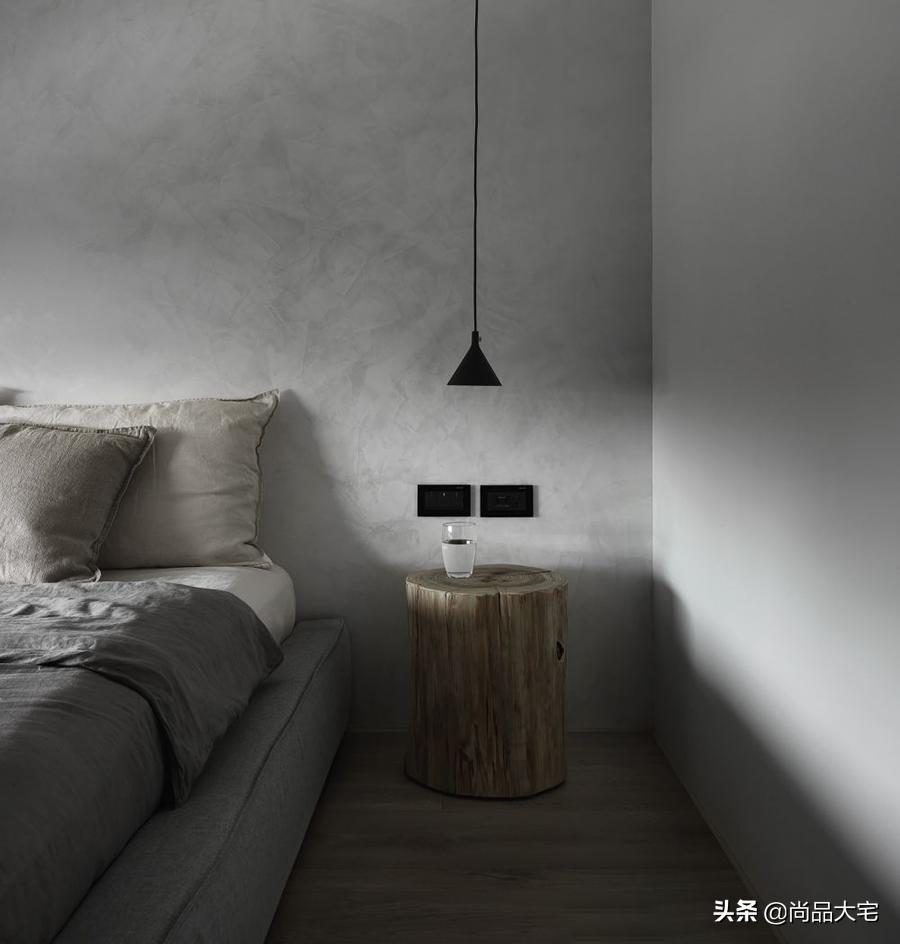 卧室不放床头柜怎么布置,卧室没有床头柜用什么代替