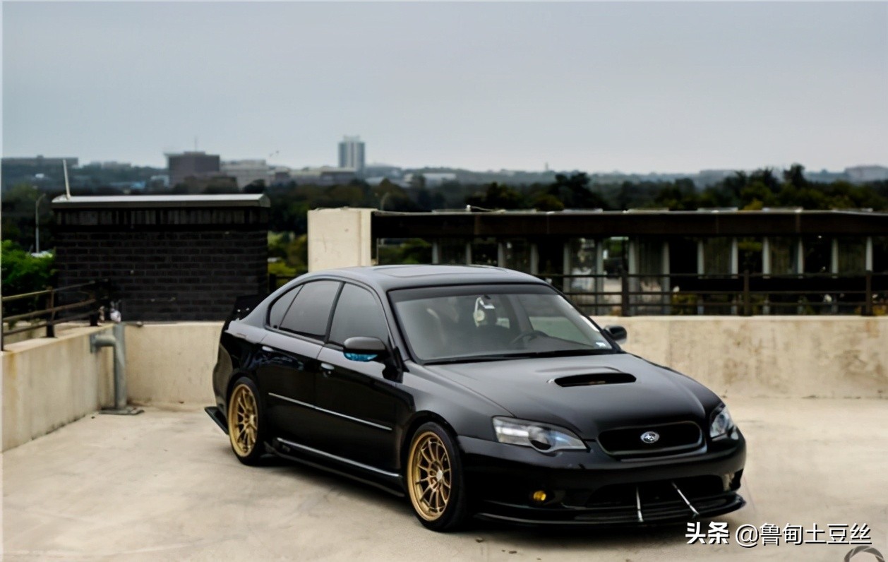 斯巴鲁力狮改装姿态案例,斯巴鲁力狮10款改装案例