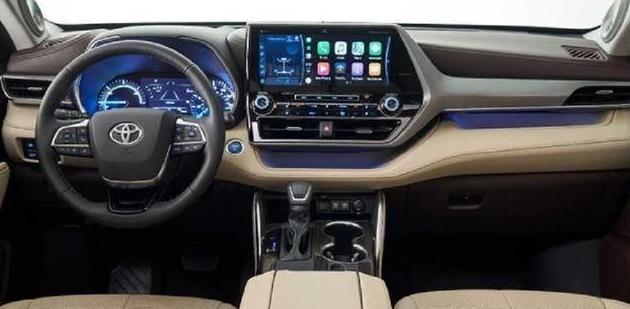 2020款汉兰达外观内饰大换样,新款汉兰达内饰升级什么颜色好看