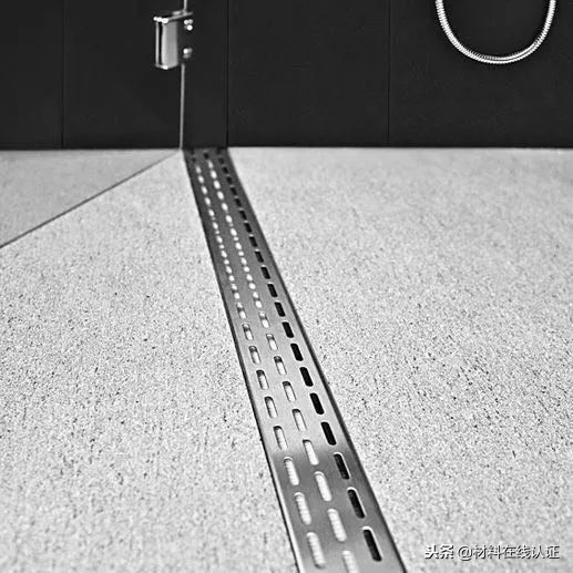高端简约大气地漏,高级感20cm地漏