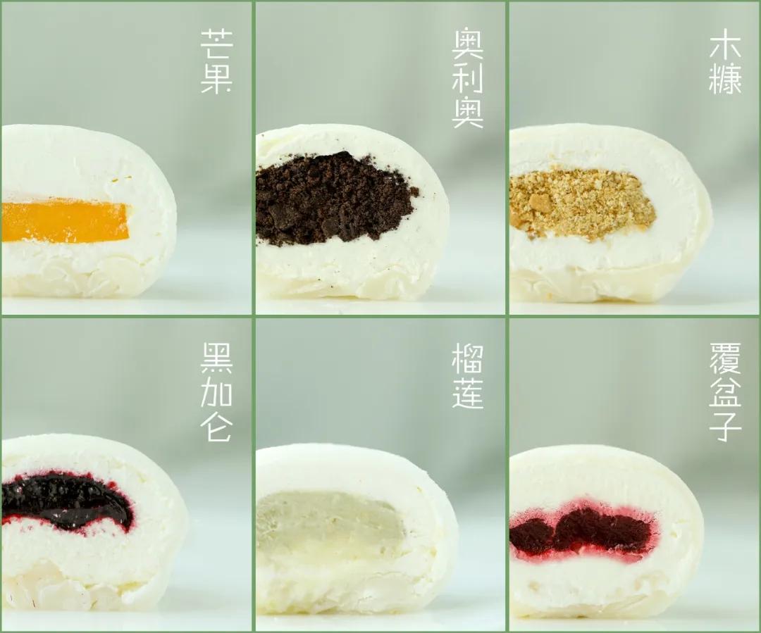 自制甜品雪胖子,自制雪胖子