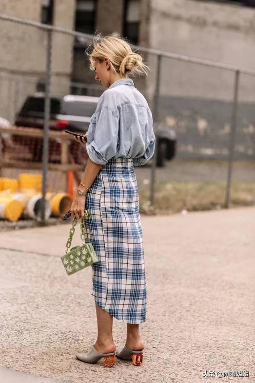 粗跟小个子洋气尖头鞋,尖头鞋子显高高级百搭