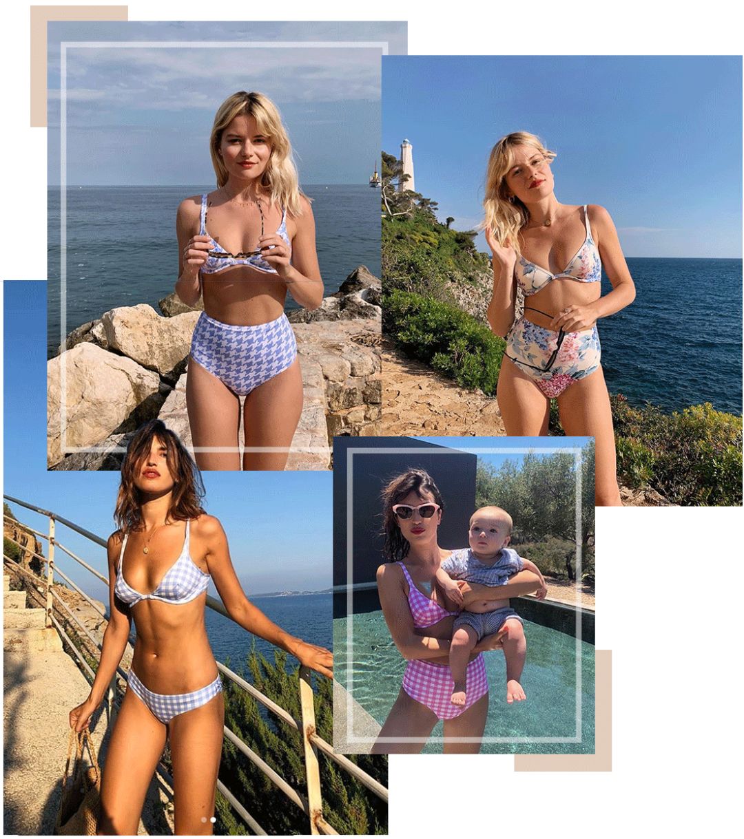 最好看的泳衣种草,120斤泳衣推荐显瘦遮肉小众