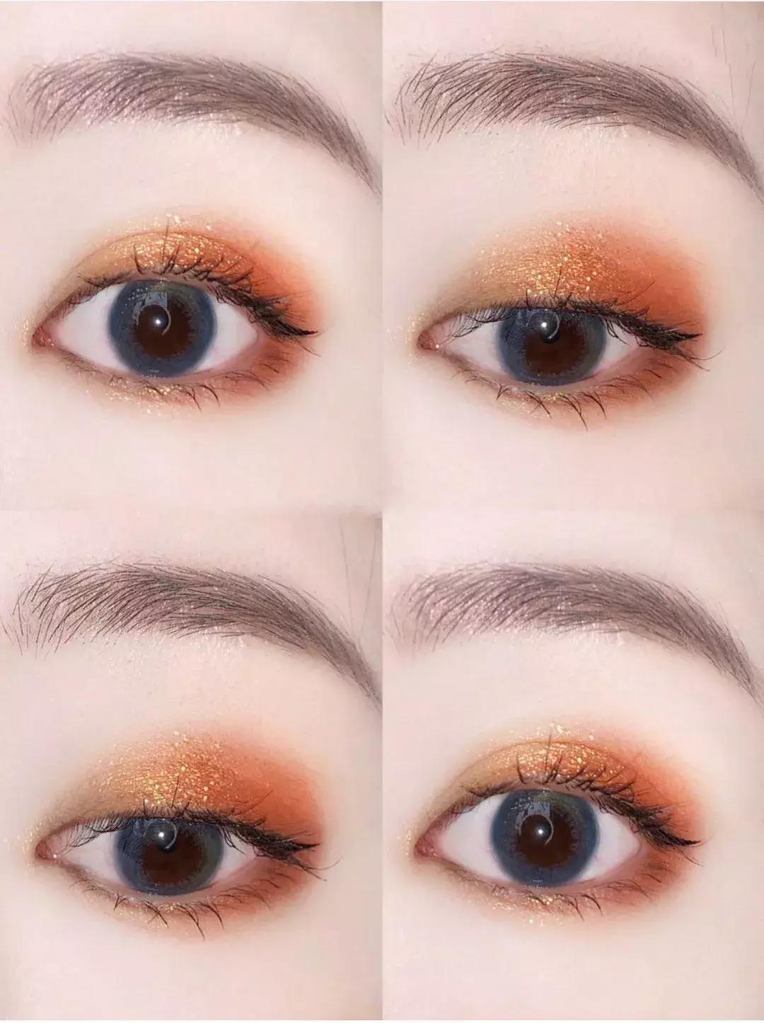 眼影怎么画新手教程,单眼皮怎样画眼影好看