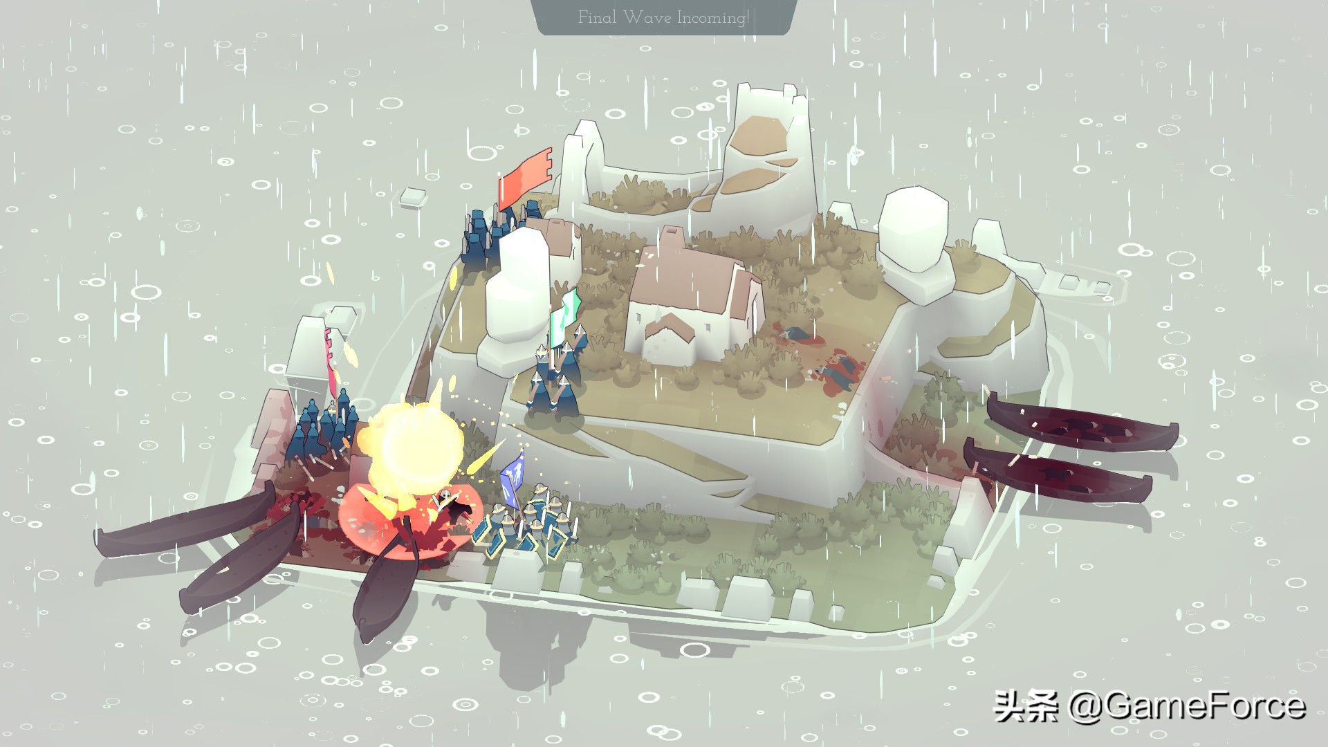 《北方绝境》评测：卡通小兵不简单，易上手的Roguelike守岛策略