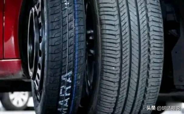 宽窄胎的区别,同一型号的轮胎宽窄不一样