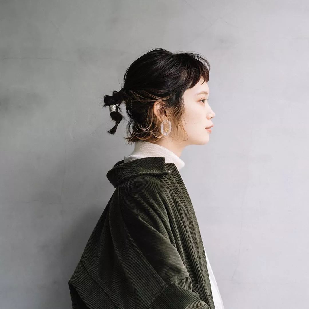 儿童编发简单漂亮短发10-12岁马尾,真的超简单的短发吸睛编发教程