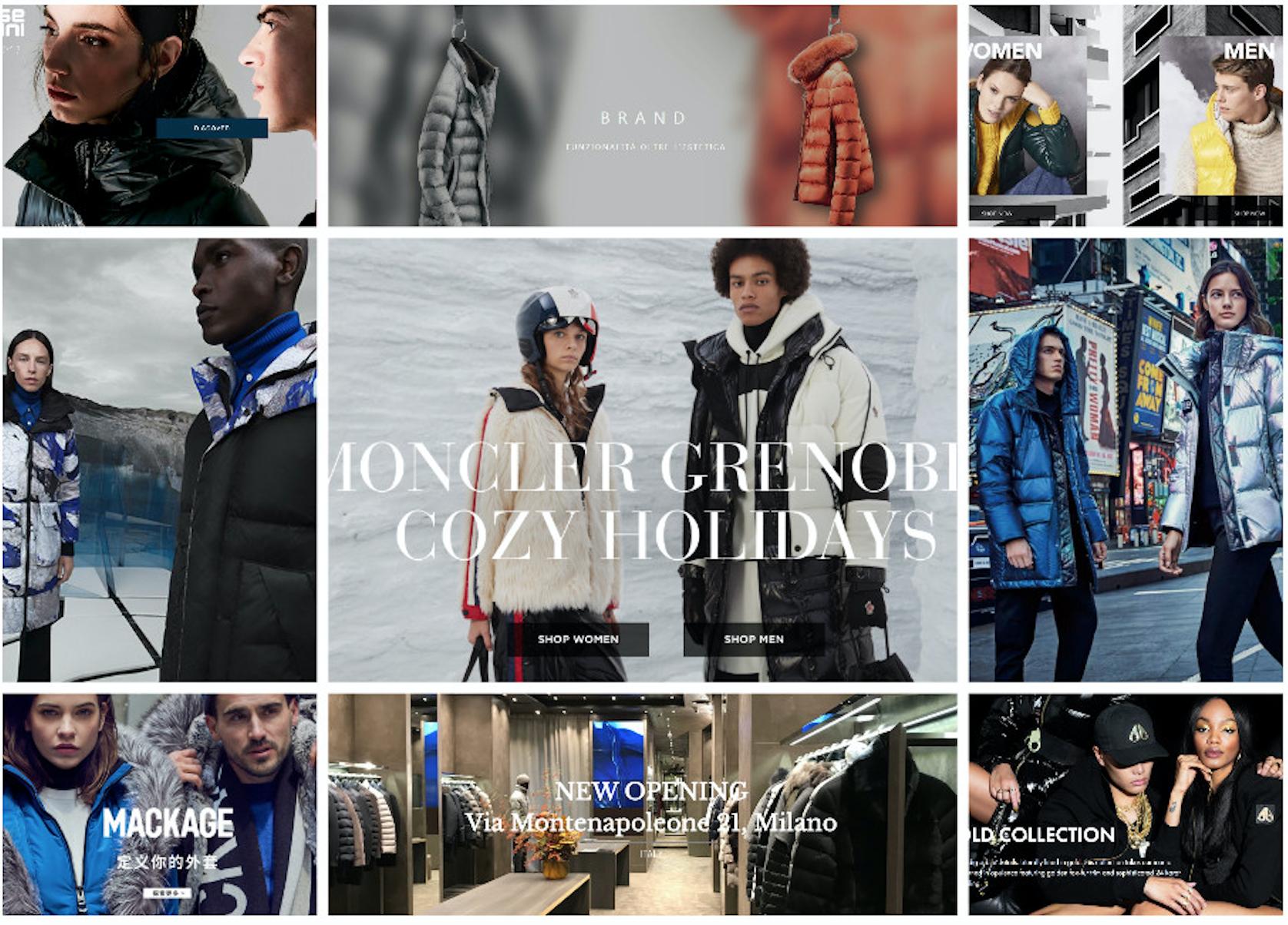 羽绒服全球大战！透过九个品牌看四大趋势