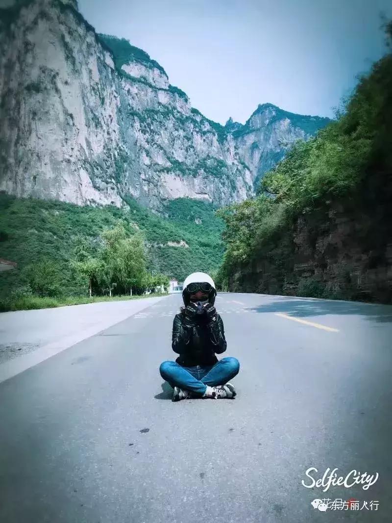 原创丽人故事|佛系青年摩托天使