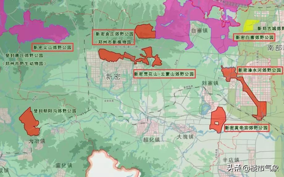 新密会变成郑州的一个区吗,新密和郑州未来怎么发展