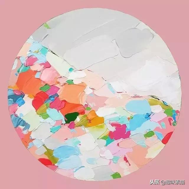 又简单又美丽的画法,好看又不错的画法