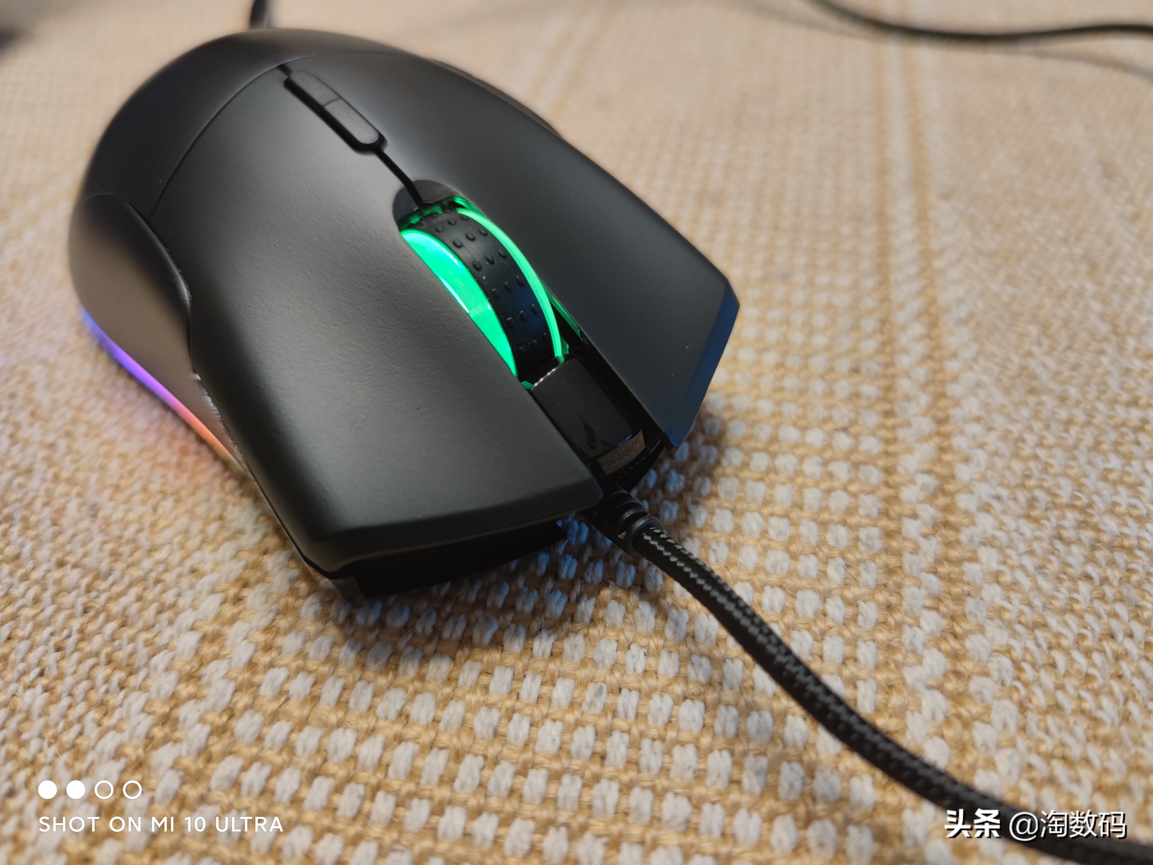 吃鸡鼠标宏京东自营套装,rgb小钢炮鼠标多少钱