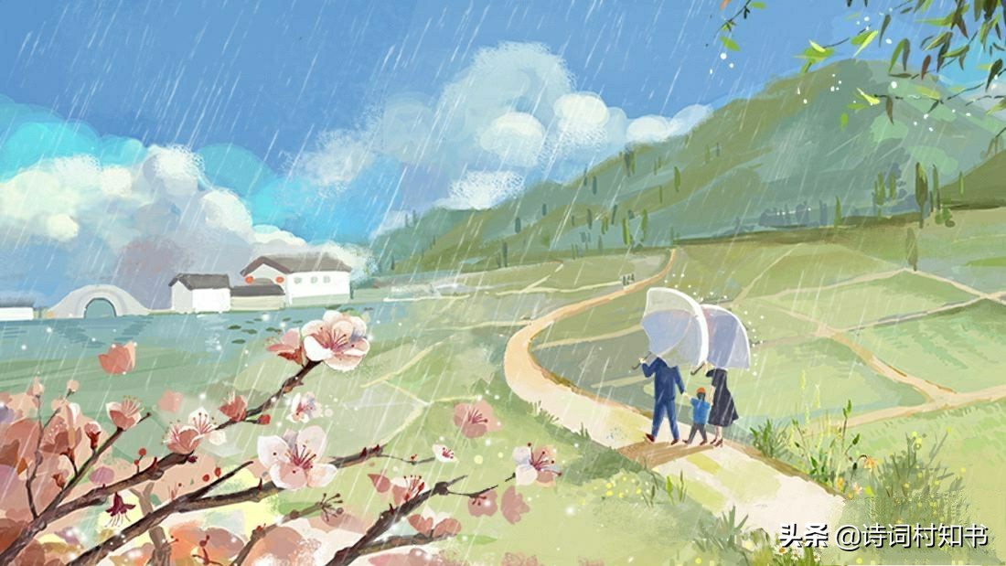 关于传统节日清明古诗四句,清明古诗和习俗