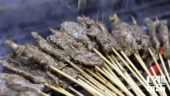 长沙天心阁对面的烧烤,天心阁烧烤